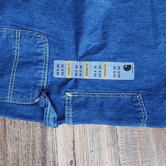 NWT Carhartt 50x30 Jeans - Picture 3 of 5
